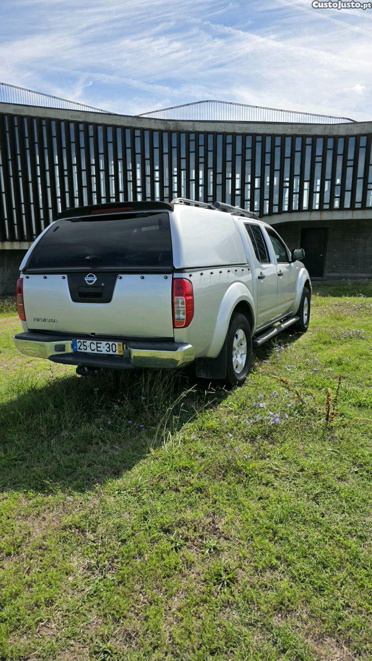 Nissan Navara d40 2.5 170cv 4x4 — fotografia 9