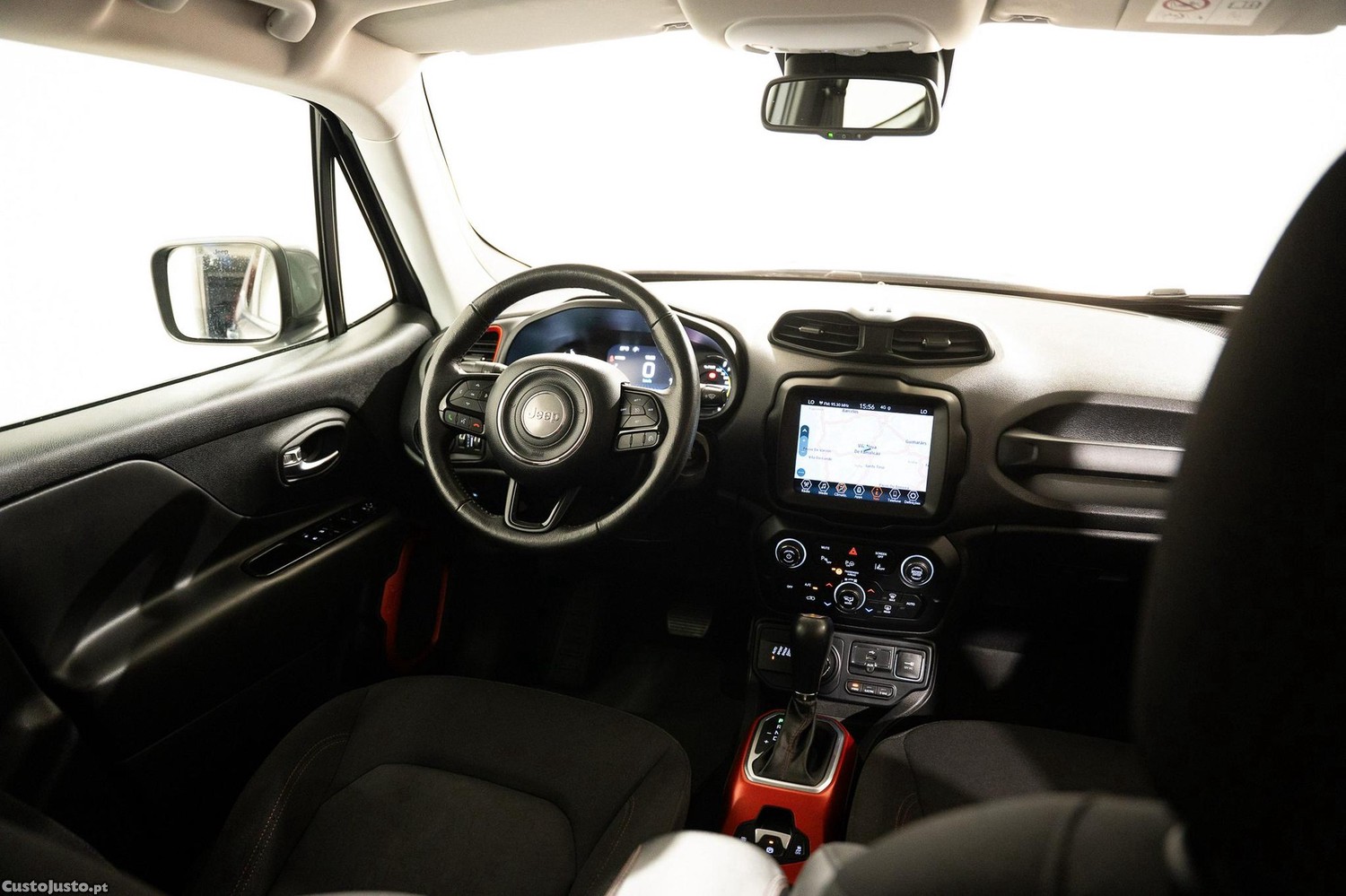 Jeep Renegade 1.3 TG Trailhawk — fotografia 19