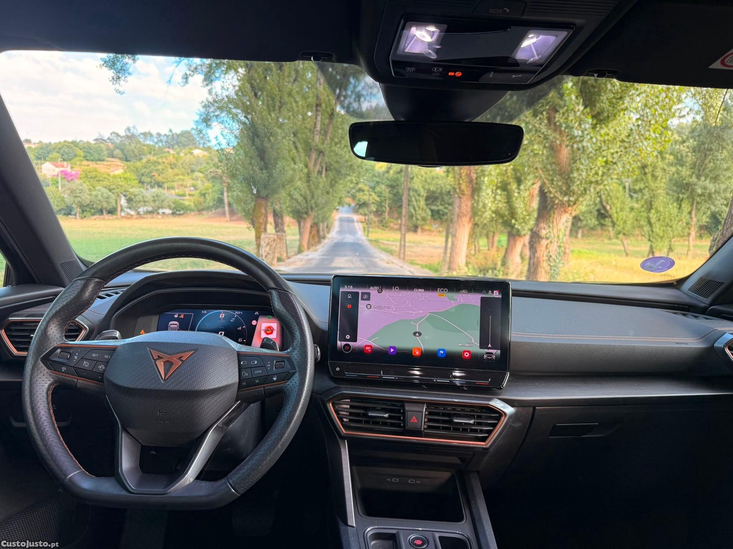 CUPRA Formentor 1.4 e-Hybrid Business Edition DSG — fotografia 10
