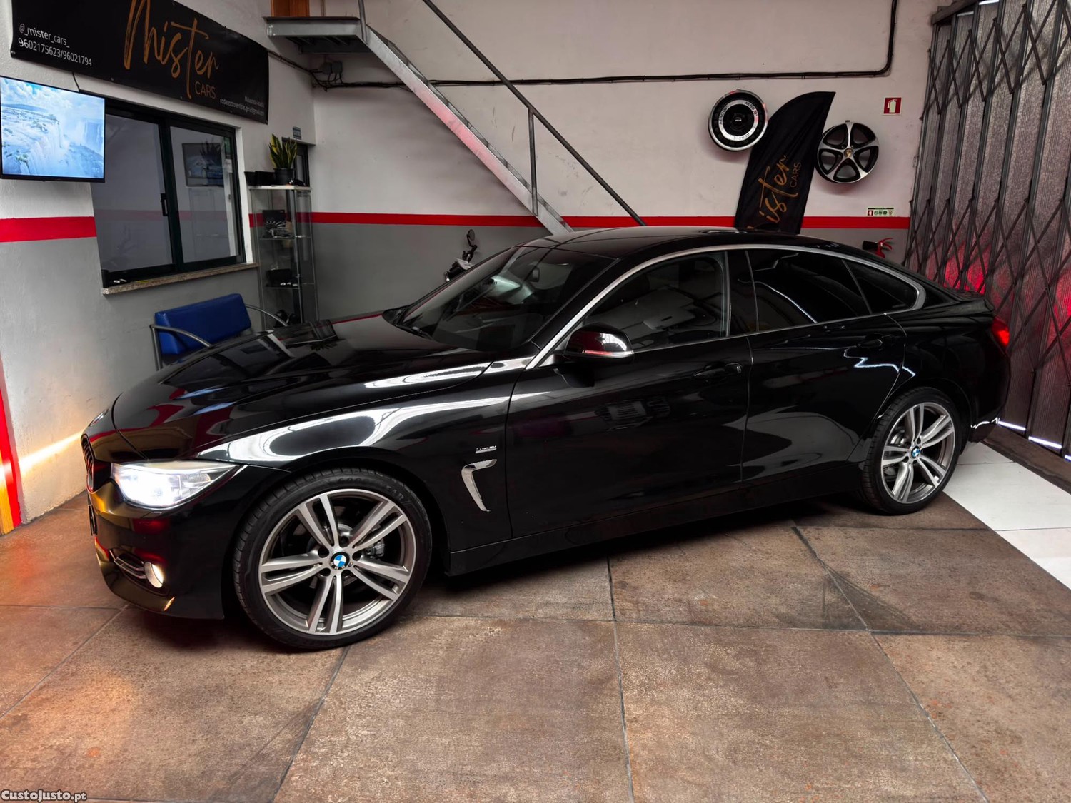 BMW 420 D GrandCoupe — fotografia 3