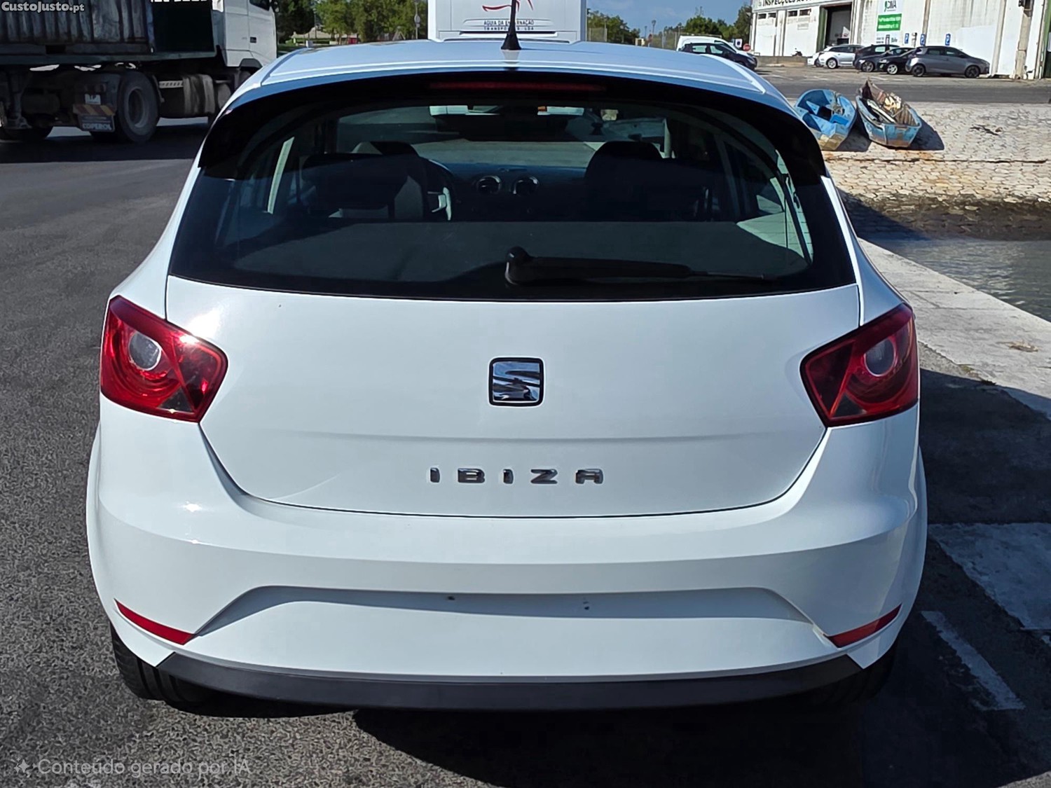 SEAT Ibiza 1.2 Tdi i-Tech — fotografia 4