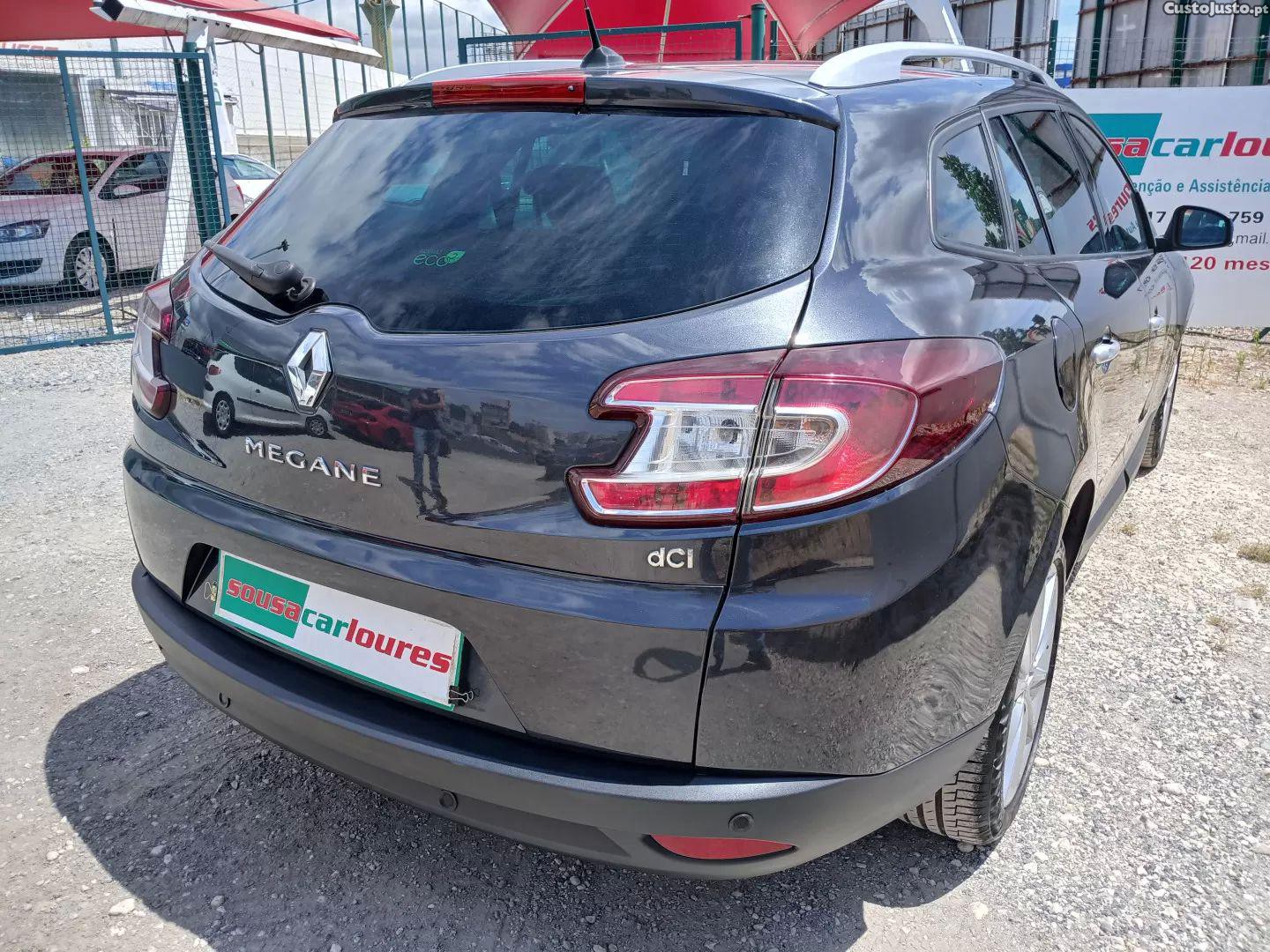 Renault Mégane 1.5 dci luxe — fotografia 18