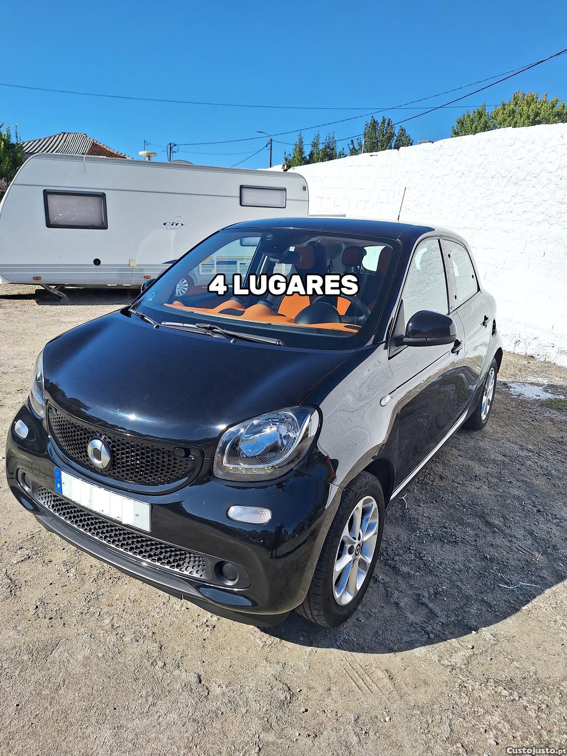 Smart Forfour 1.0 Passion desde 120euros/mês — fotografia 12