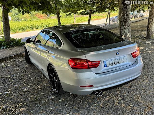 BMW 420 grand coupe — fotografia 5