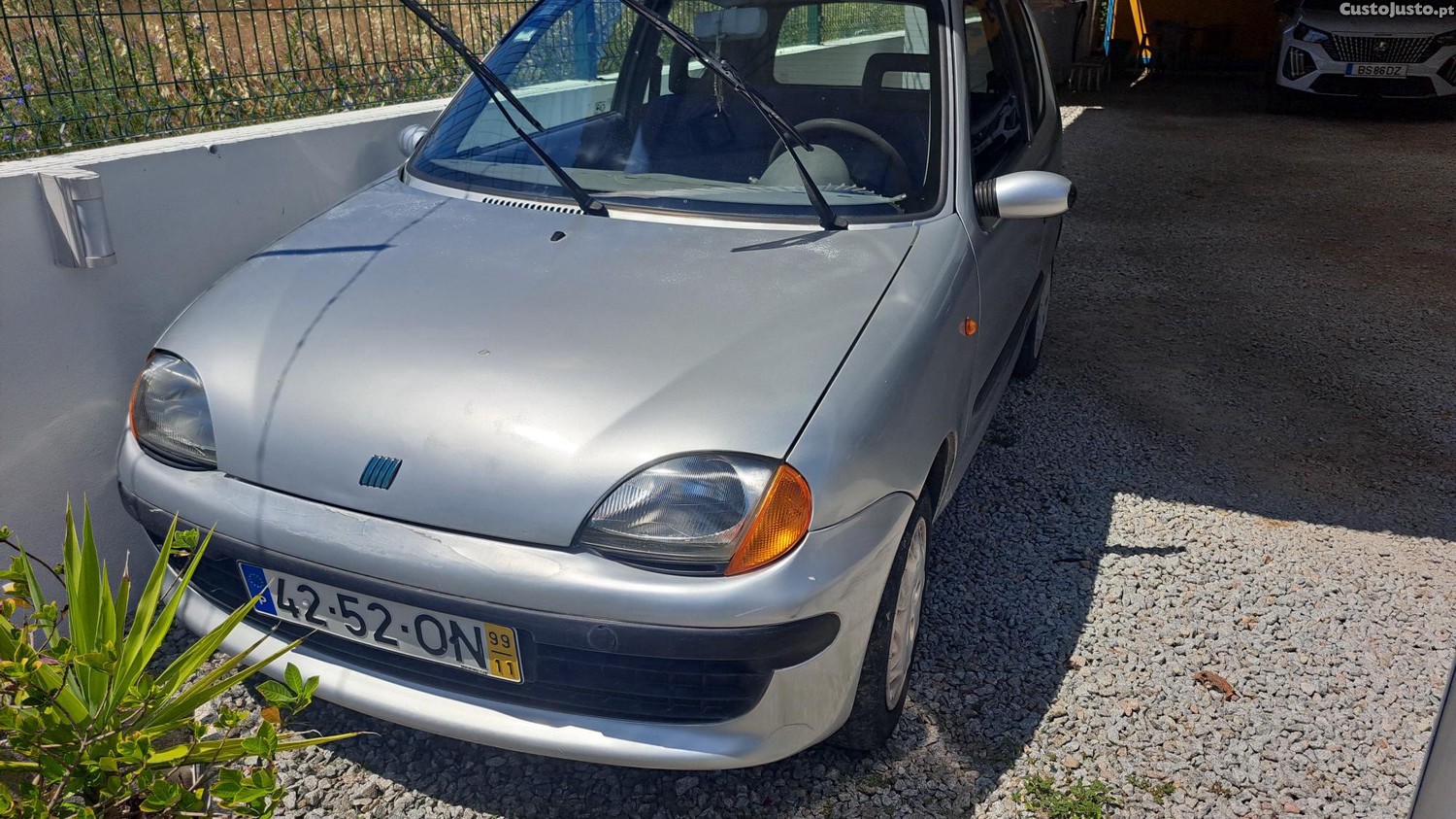 Fiat Seicento Citymatic — fotografia 4