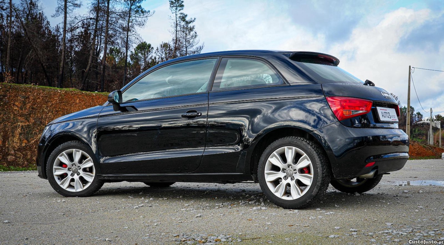 Audi A1 TFSi — fotografia 11