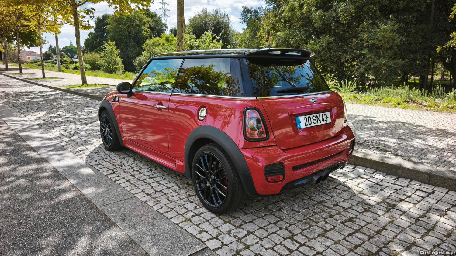 MINI One Cooper Works — fotografia 5