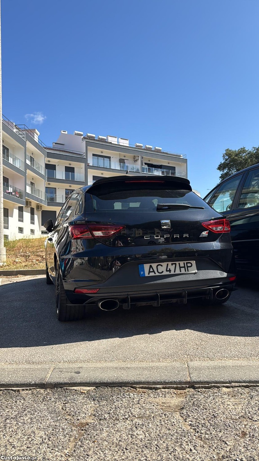 SEAT Leon Cupra — fotografia 5