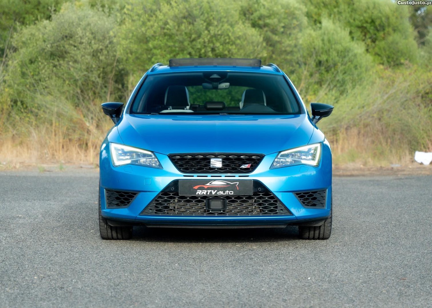 SEAT Leon 2.0 TSI S&S DSG Cupra 290 — fotografia 17