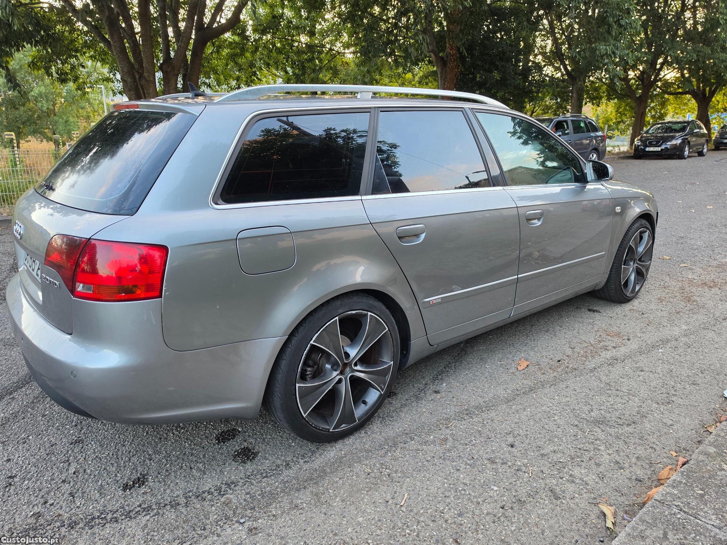 Audi A4 S line — fotografia 5