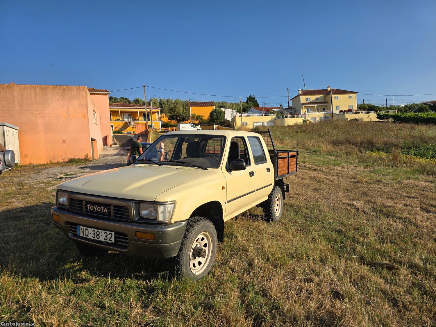 Toyota Pick Up Hillux LN65 — fotografia 8