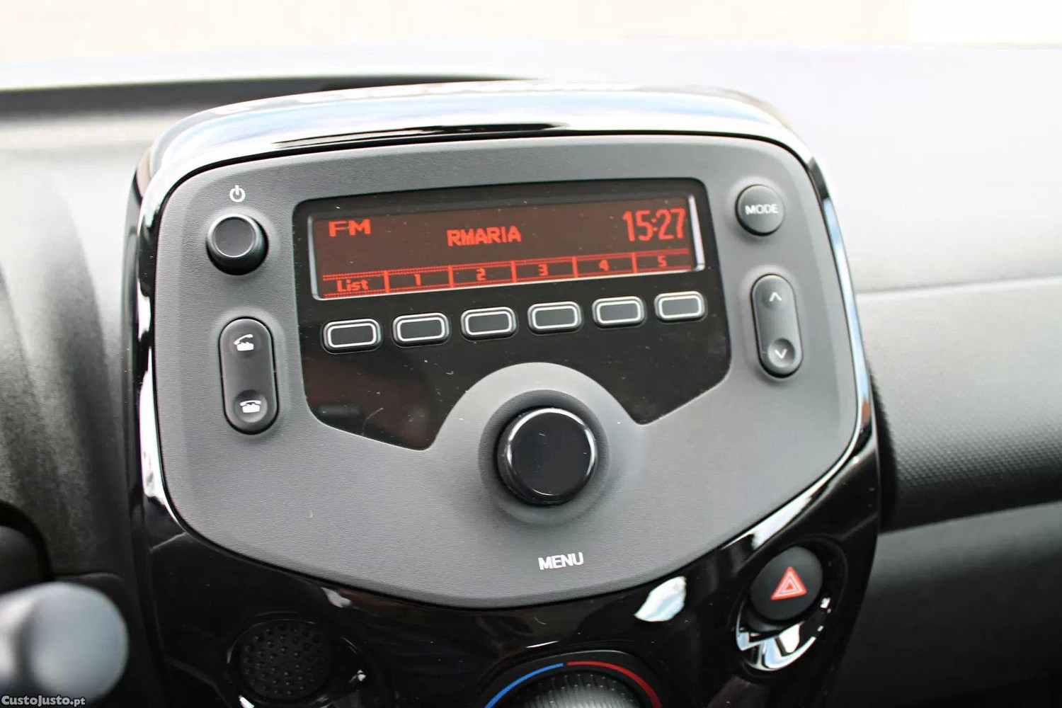 Citroën C1 1.0 vti feel — fotografia 3