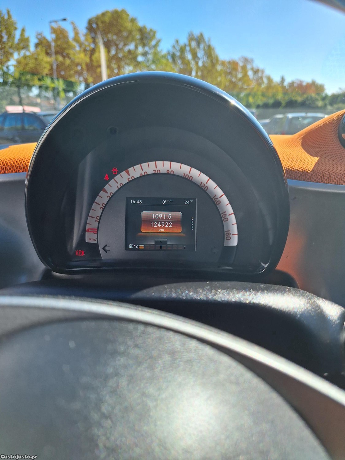 Smart Forfour 1.0 Passion desde 120euros/mês — fotografia 7