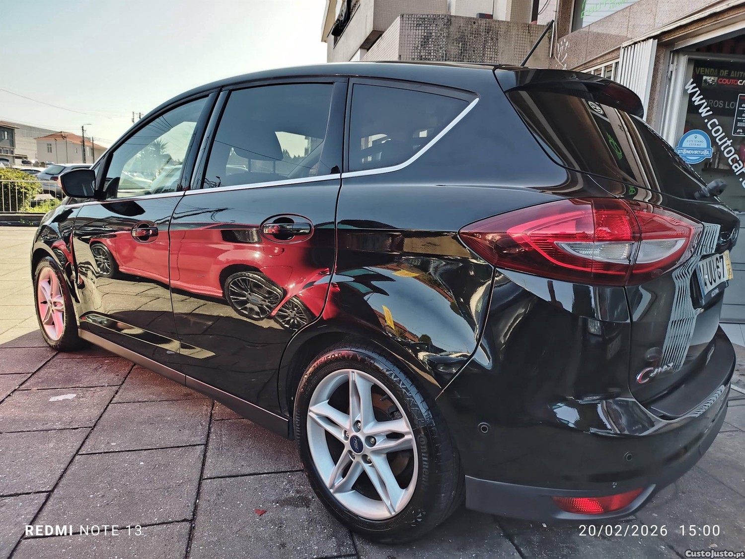 Ford C-Max Diesel 5 Lug   C 179. 000 Kms  ( Viatura Nacional  ) — photo 4