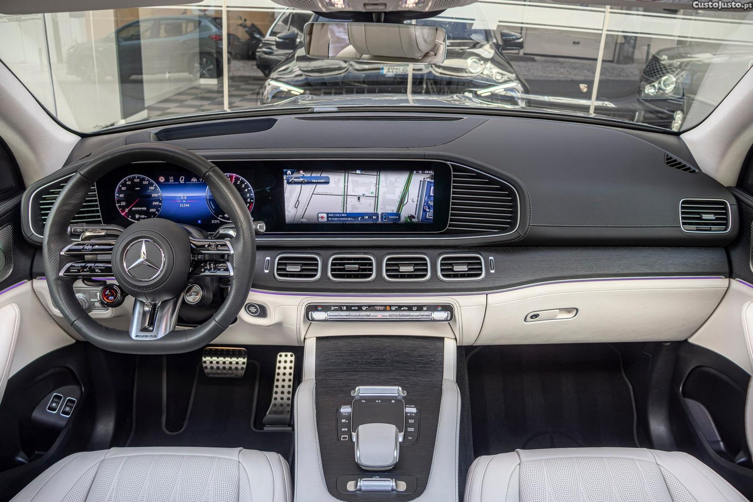 Mercedes-Benz GLE 53 AMG Hybrid 4Matic+ — fotografia 17