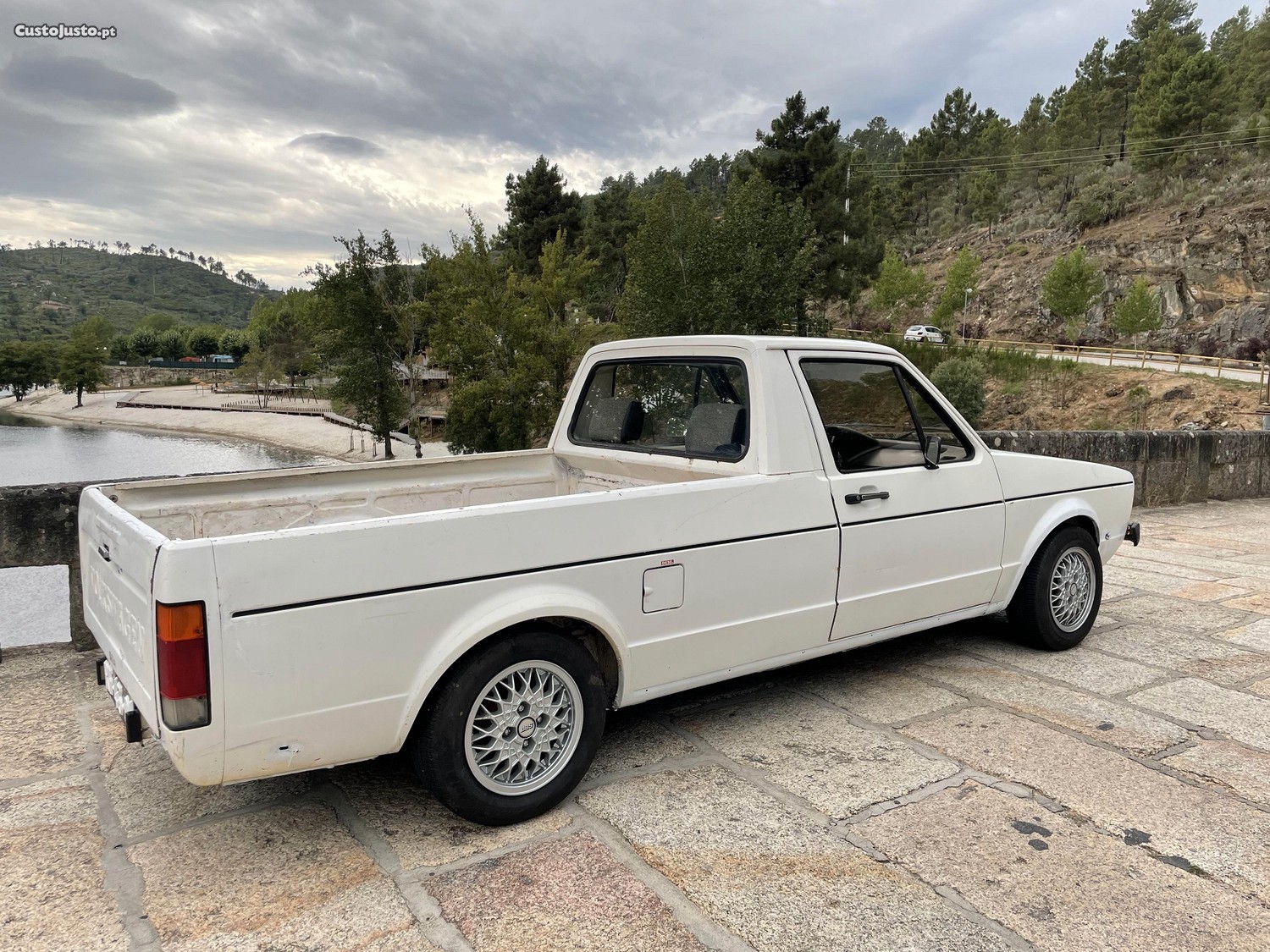 VW Caddy Mk1 pick up - 88 foto 5