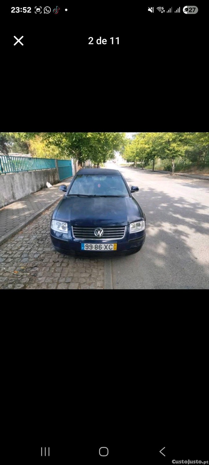 Volkswagen Passat 1900 — fotografia 10