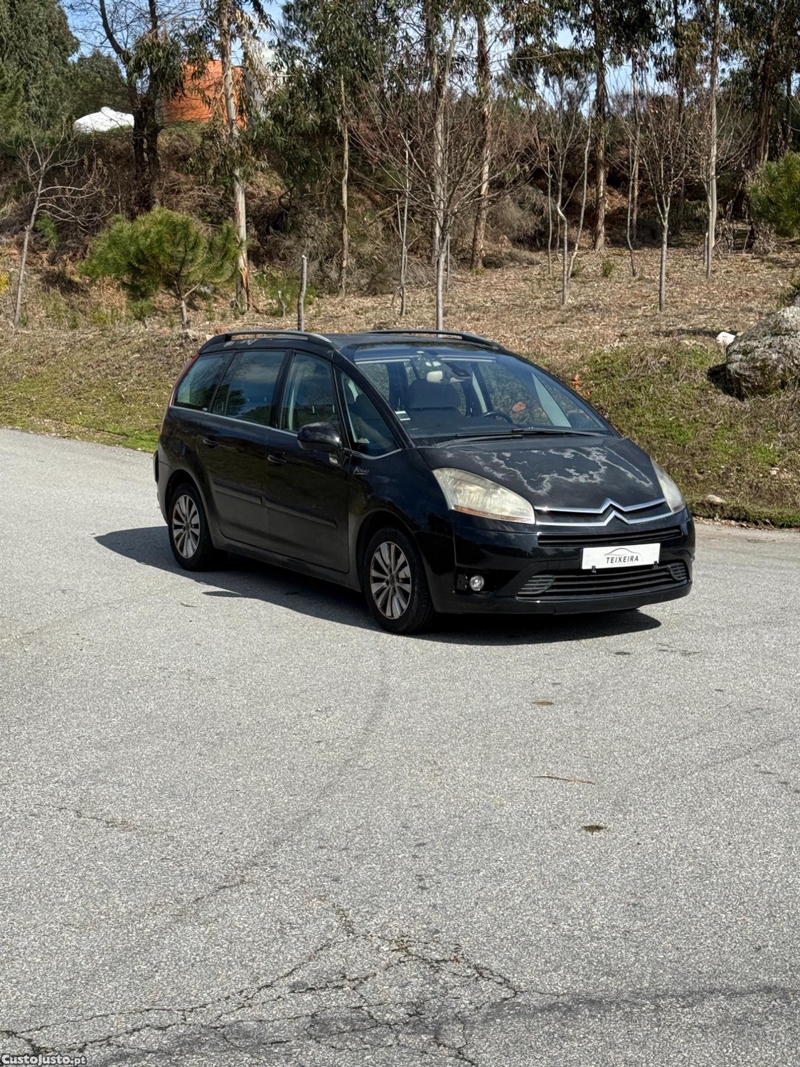 Citroën C4 Grand Picasso 1.6HDI-possibilidade de financiamento — fotografia 14