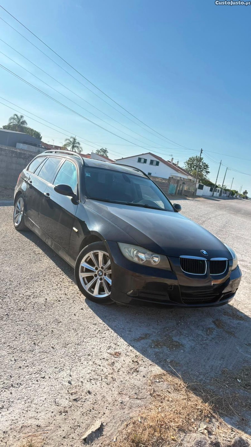 BMW 320 D 177CV 2007 — fotografia 6