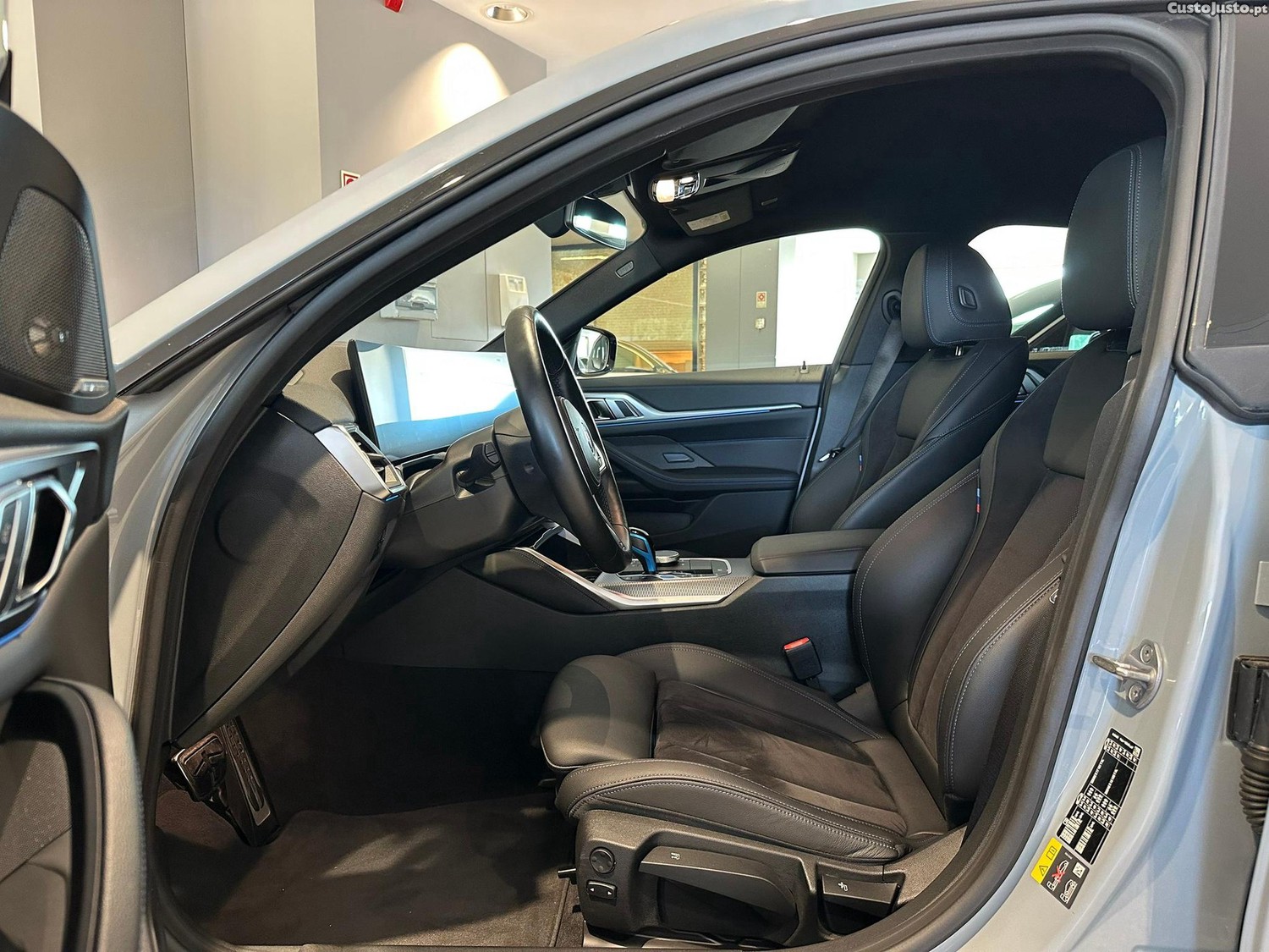 BMW i4 eDrive40 Pack Desportivo M — fotografia 19