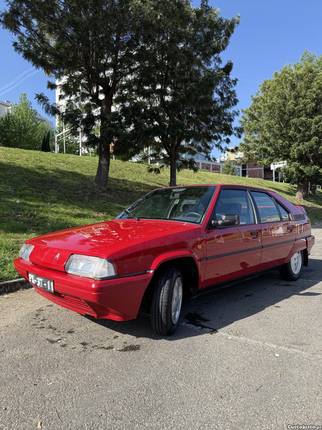 Citroën BX 14 — fotografia 9