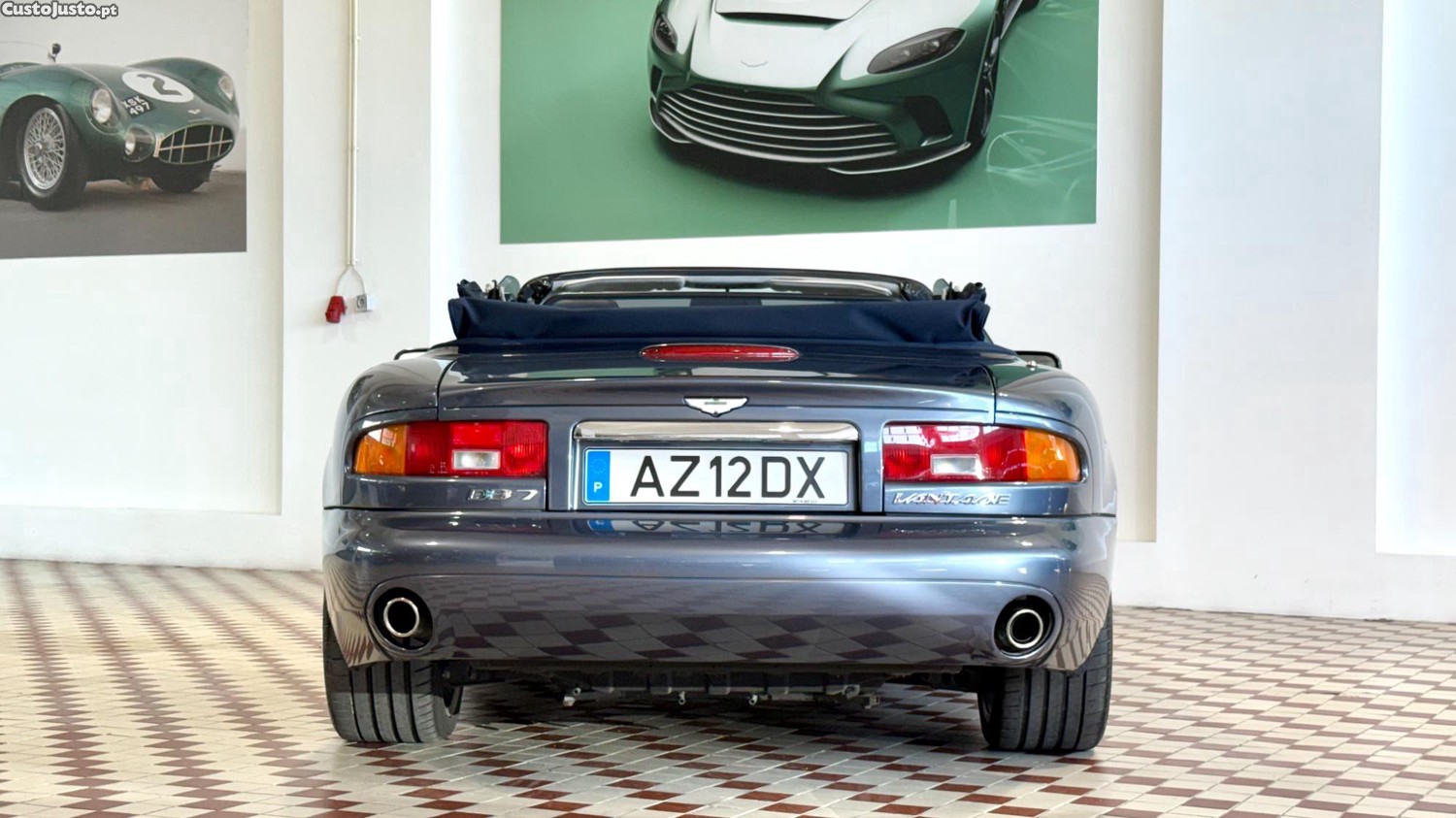Aston Martin DB7 Vantage Volante Anniversary Edition — fotografia 20