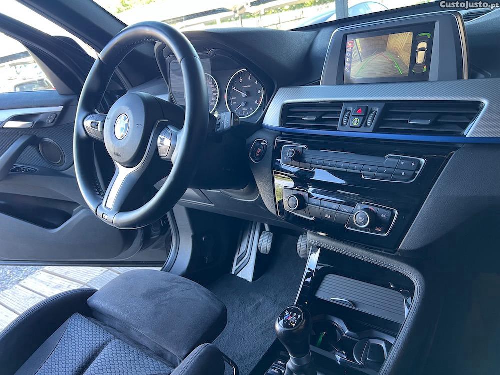 BMW X1 Sdrive16d Pack M Nacional — fotografia 3