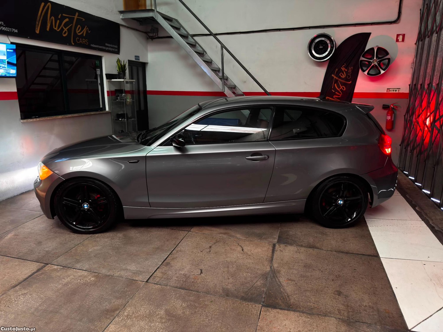 BMW 118 D PACK M — fotografia 7