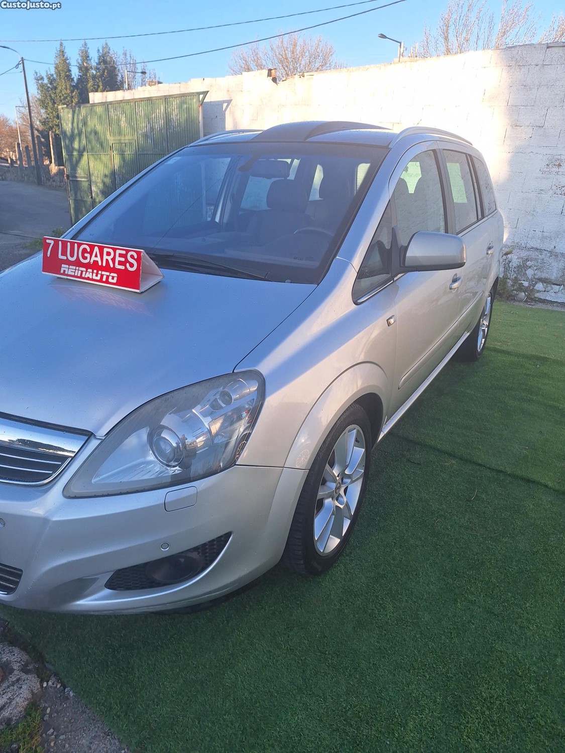 Opel Zafira 1.7 CDTI 110 cv AC.7 LUGARES 89euros/mês — fotografia 16
