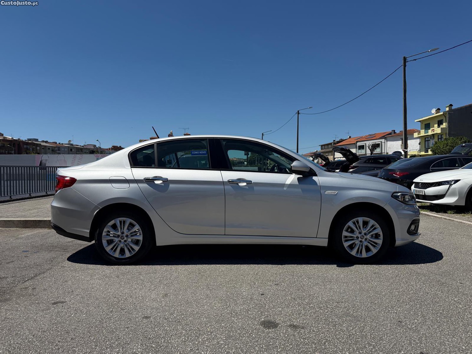 Fiat Tipo 1.3 MultiJet — fotografia 20