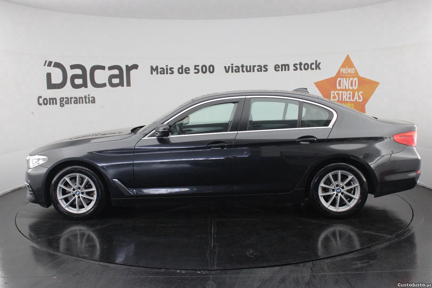 BMW 520 D (AUTO) — fotografia 34