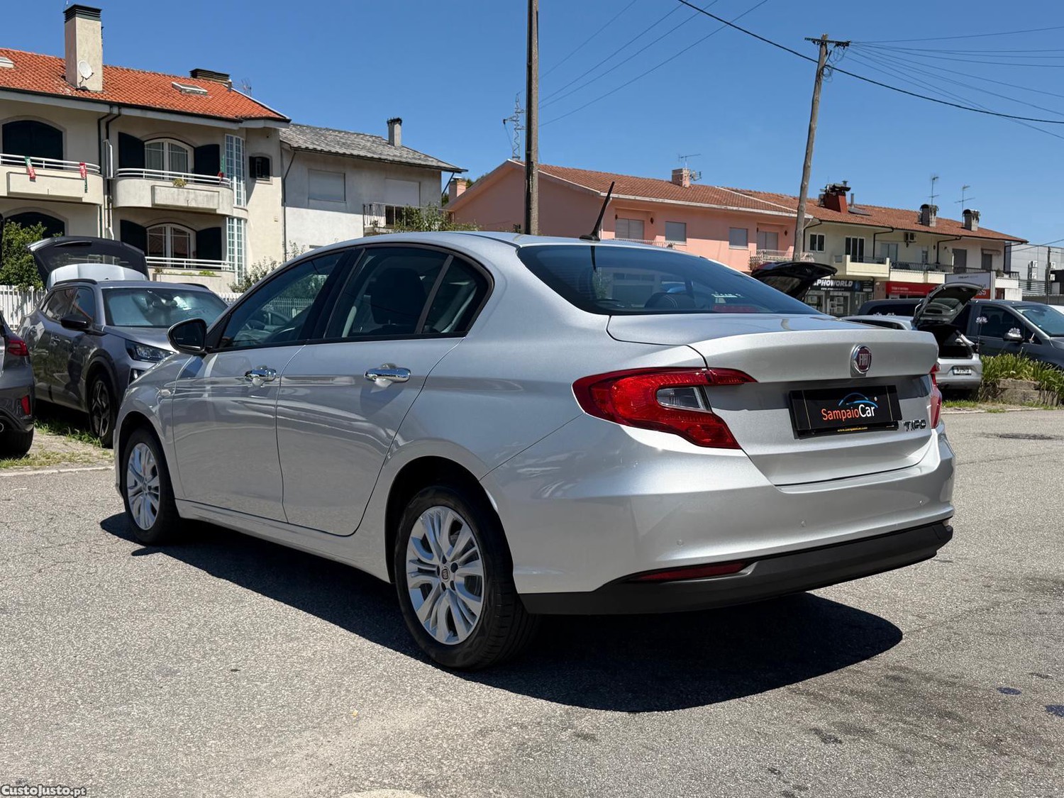 Fiat Tipo 1.3 MultiJet — fotografia 18