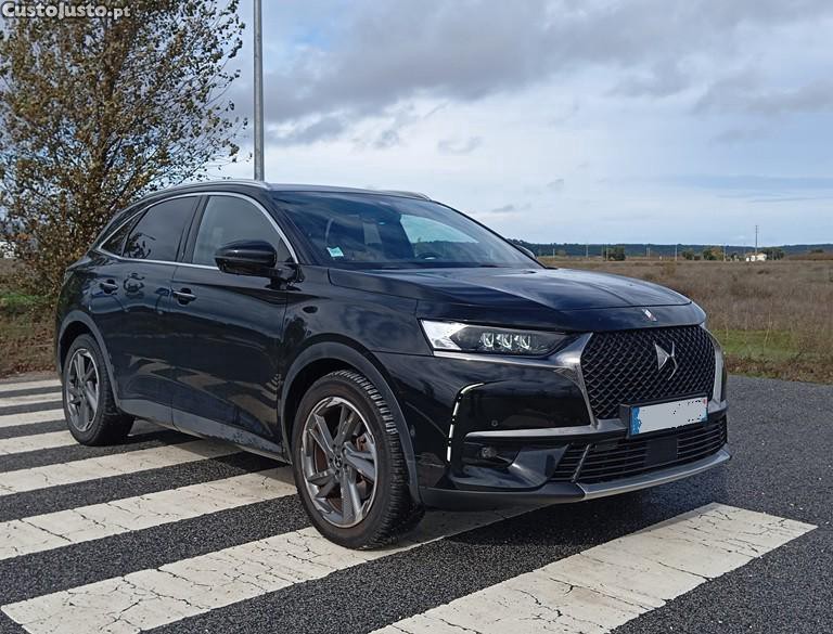 DS 7 7 300 cv 4x4Eat8 E-Tense Hybrid PHEV RIVOLI 1 DONO — fotografia 15
