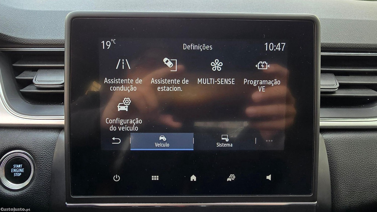 Renault Captur 1.6 E-Tech Plug-In Intens — fotografia 3