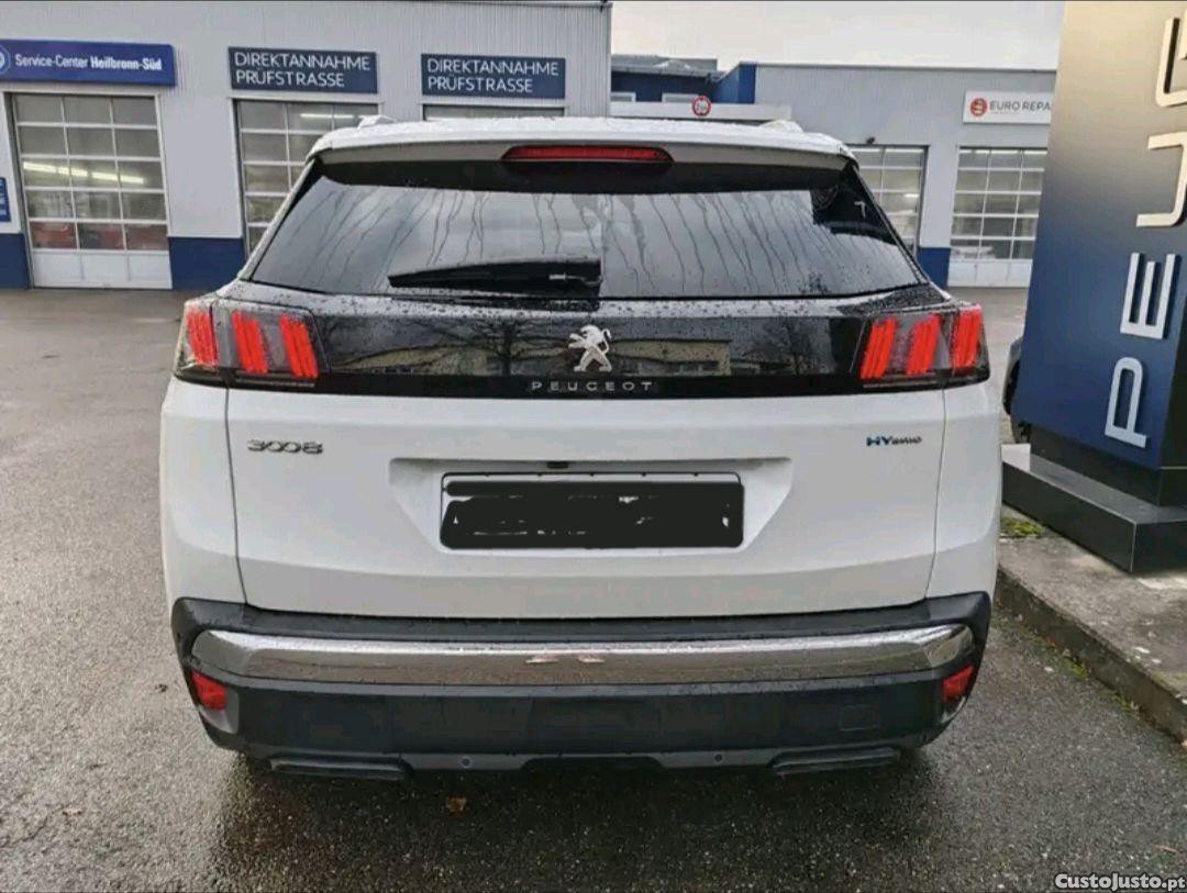 Peugeot 3008 1.6cc- 225cv Allure Hybrid Plug-In — fotografia 8