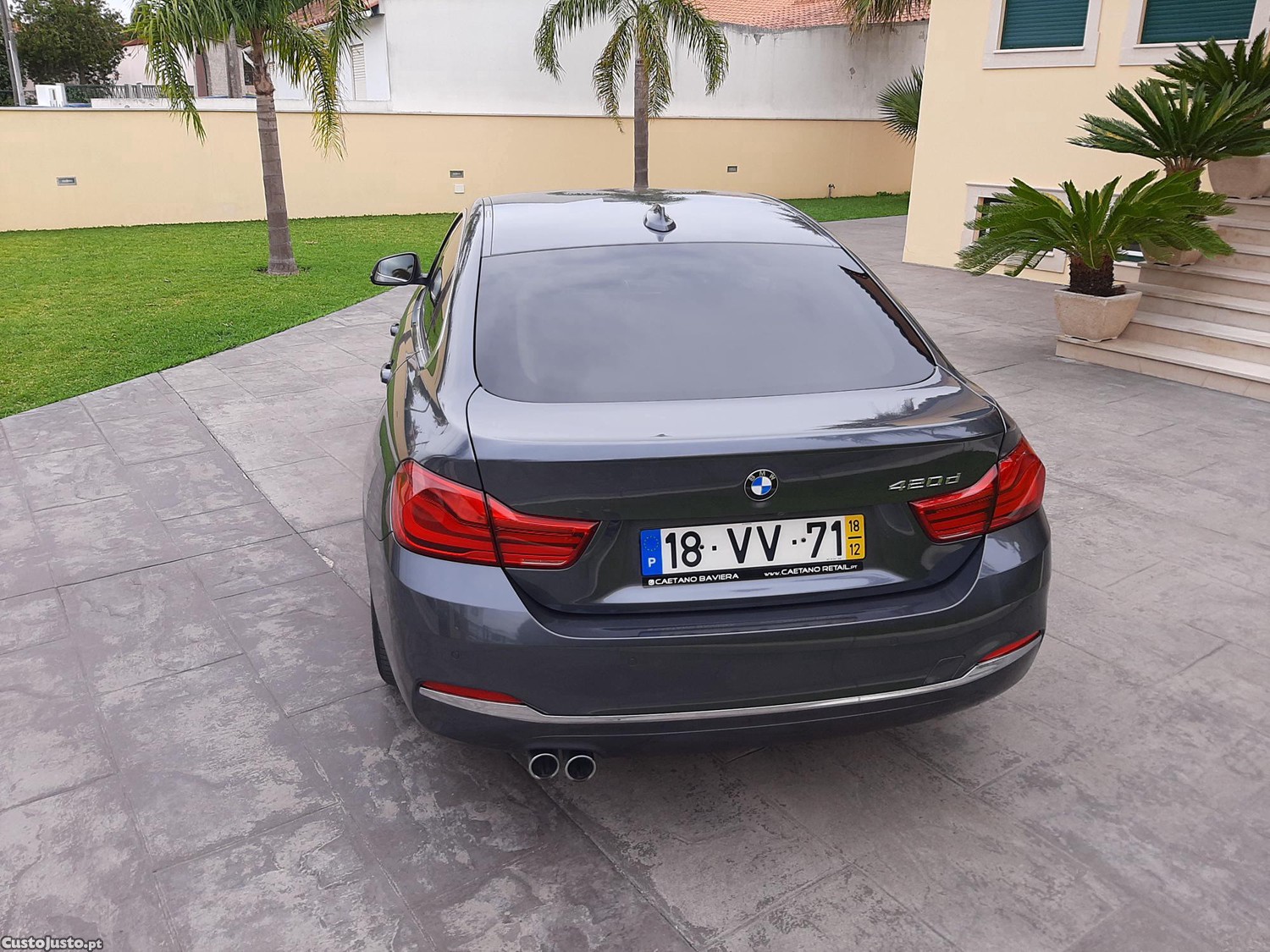 BMW 420 luxury - 18 foto 4