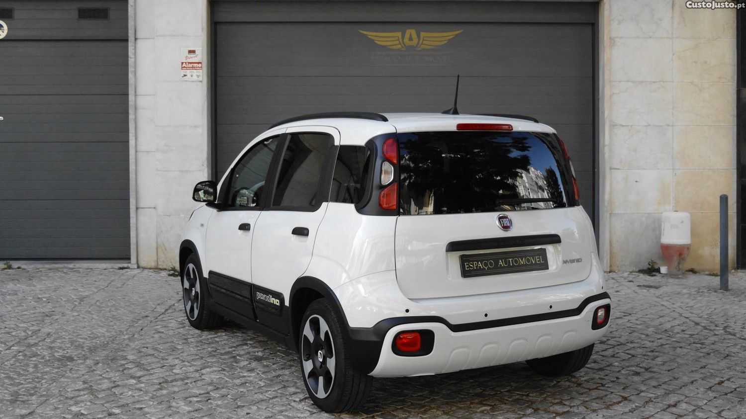 Fiat Panda Pandina 1.0 Hybrid — fotografia 18