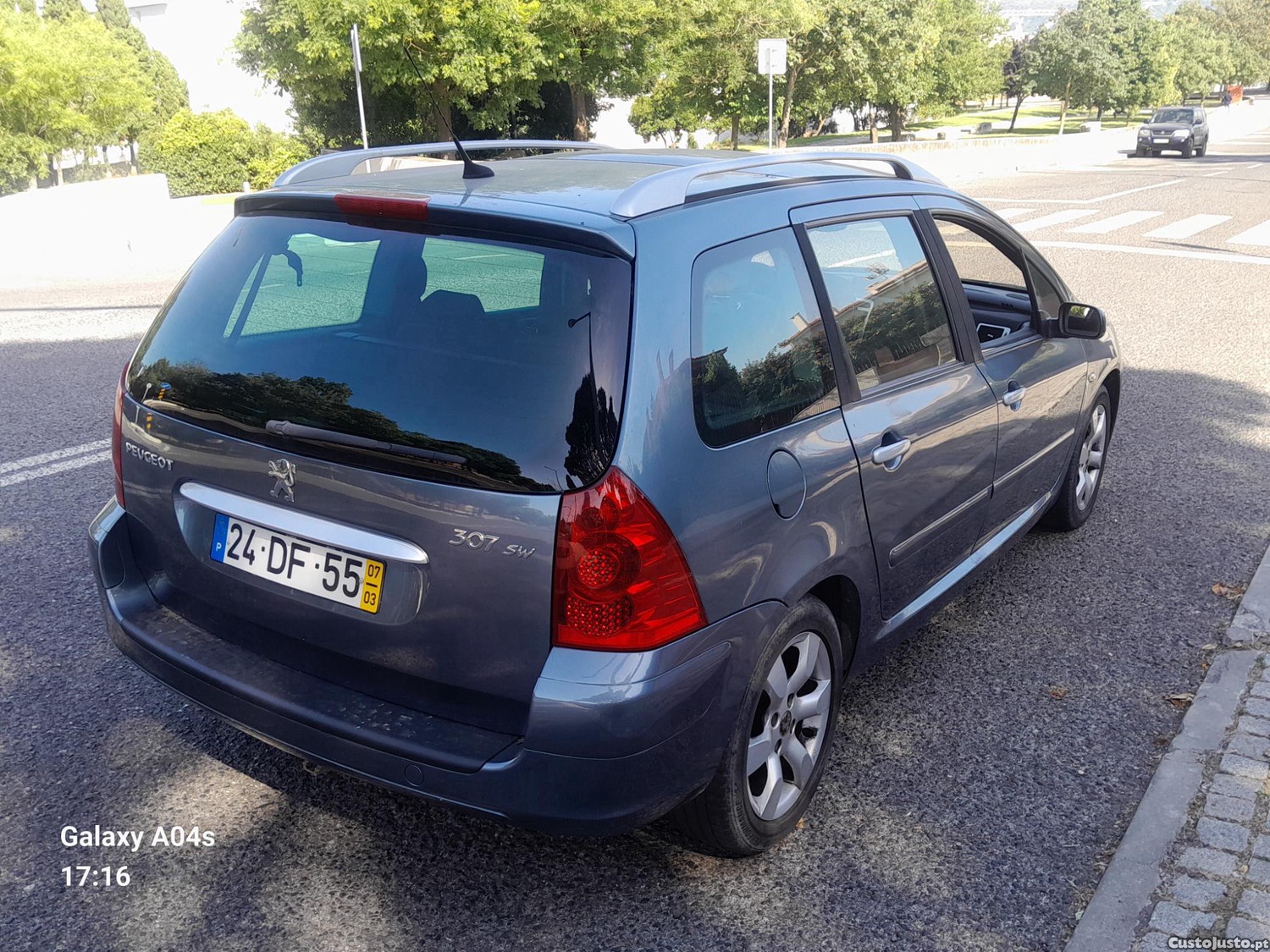 Peugeot 307 SW 1.6 HDi 110 cv — fotografia 8