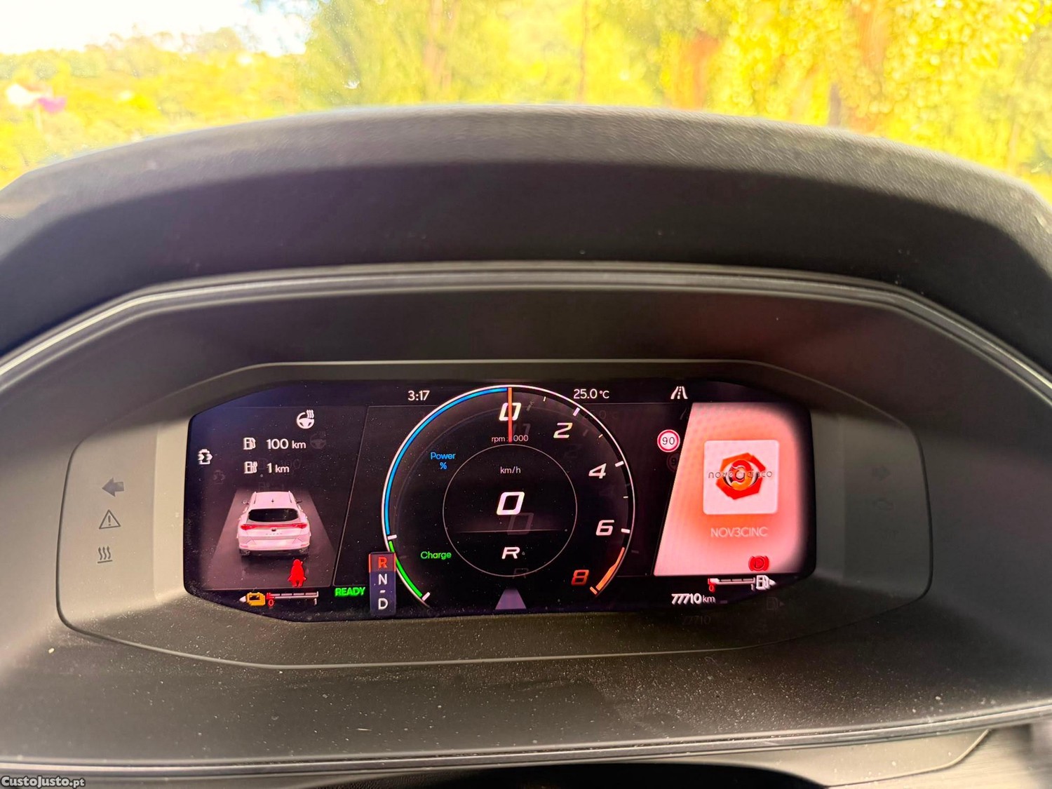 CUPRA Formentor 1.4 e-Hybrid Business Edition DSG — fotografia 8