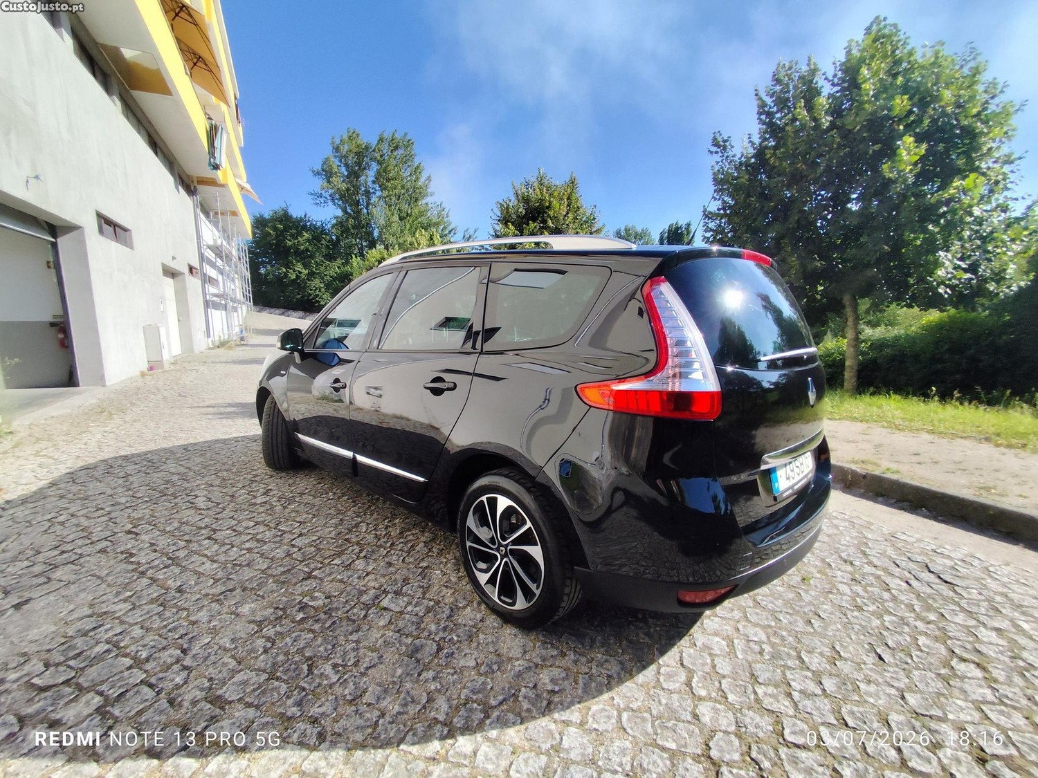 Renault Grand Scénic 1.6 dCi Bose Edition SS — fotografia 14