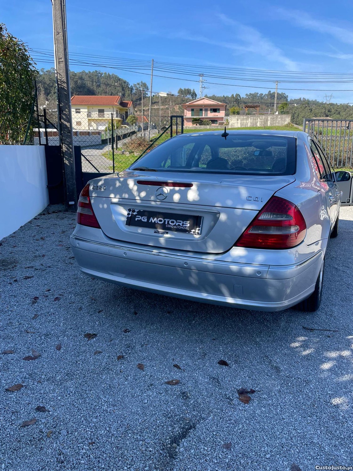 Mercedes-Benz E 320 CDI Avantgarde 2005 Nacional IUC Barato — fotografia 15
