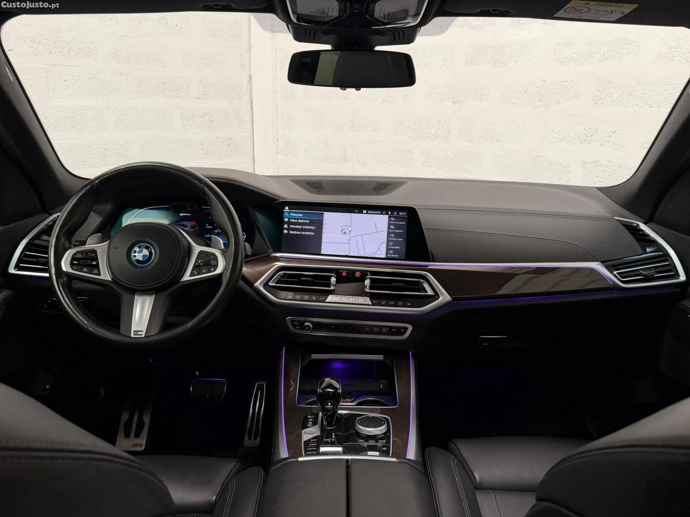 BMW X5 45 e xDrive Pack M — fotografia 24
