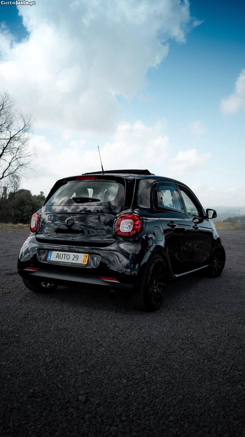 Smart Forfour 0.9 Cabrio automático — fotografia 10