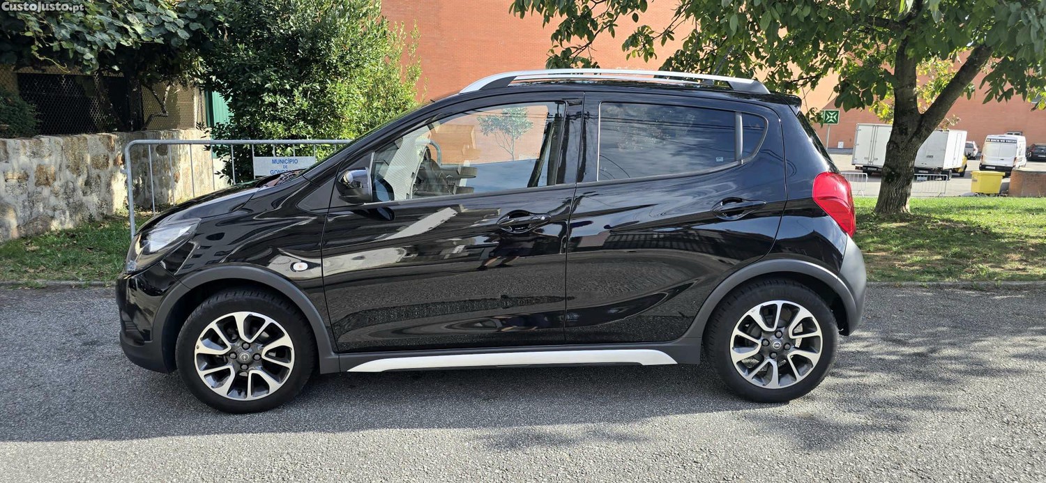 Opel Karl Rocks — fotografia 4