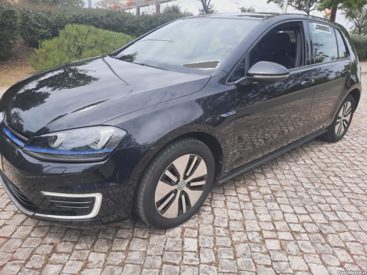 Volkswagen Golf GTE Hibrido/Plug In — fotografia 8