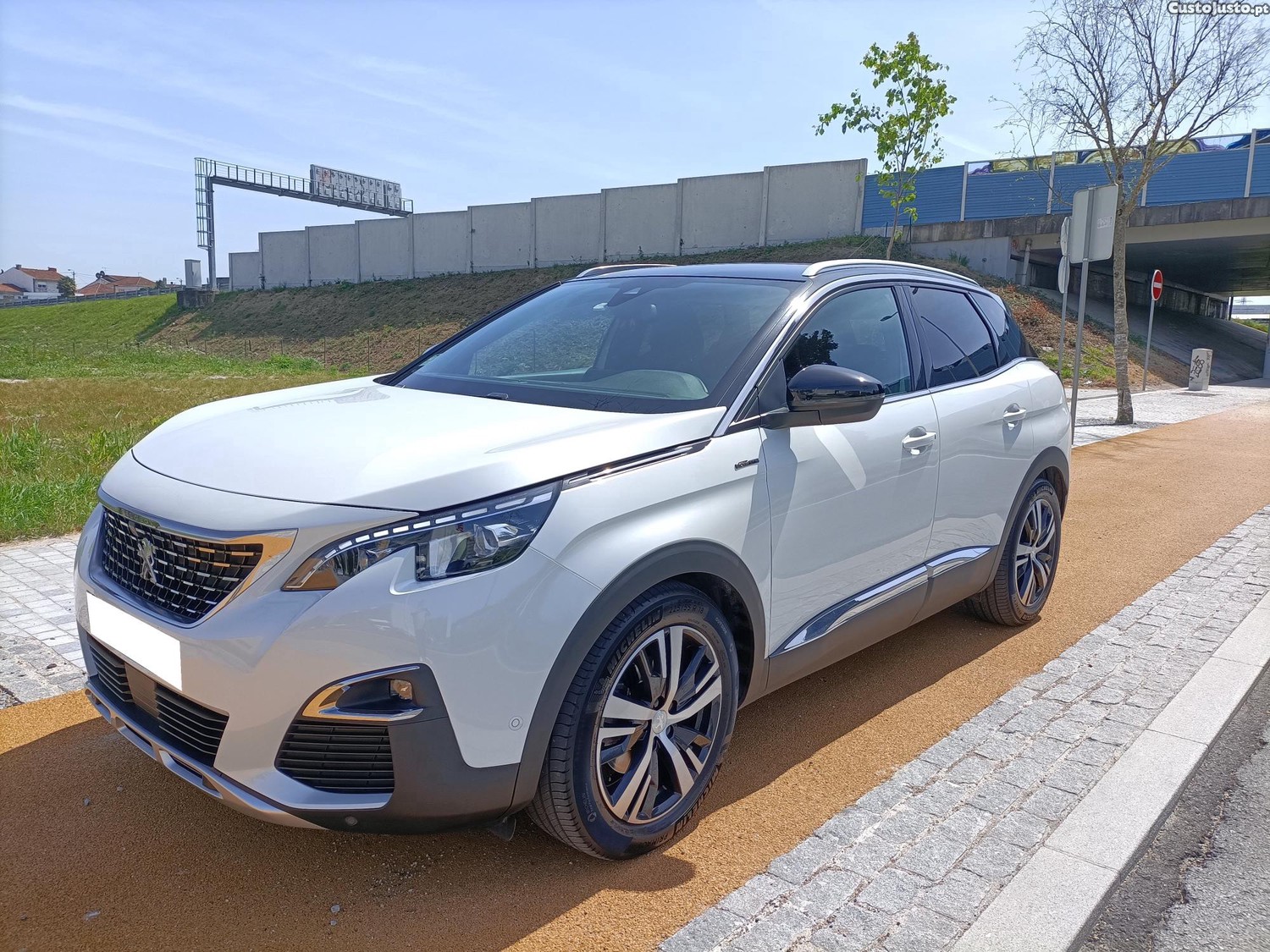 Peugeot 3008 GT-LINE Nacional — fotografia 9