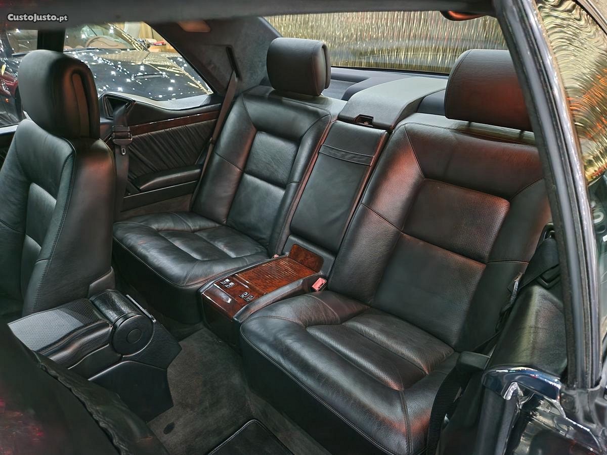 Mercedes-Benz CL 500 V8 Coupe — fotografia 4