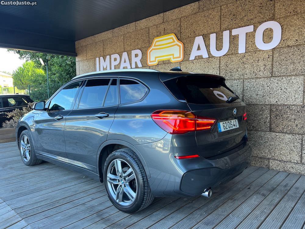 BMW X1 Sdrive16d Pack M Nacional — fotografia 15