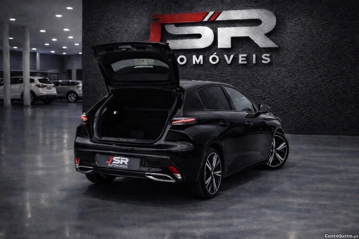 Peugeot 308 1.6 Hybrid GT e-EAT8 — photo 5