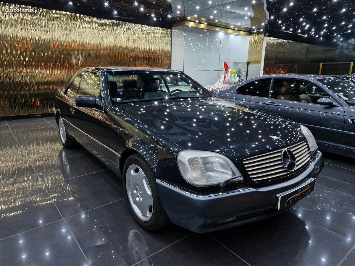 Mercedes-Benz CL 500 V8 Coupe — fotografia 10